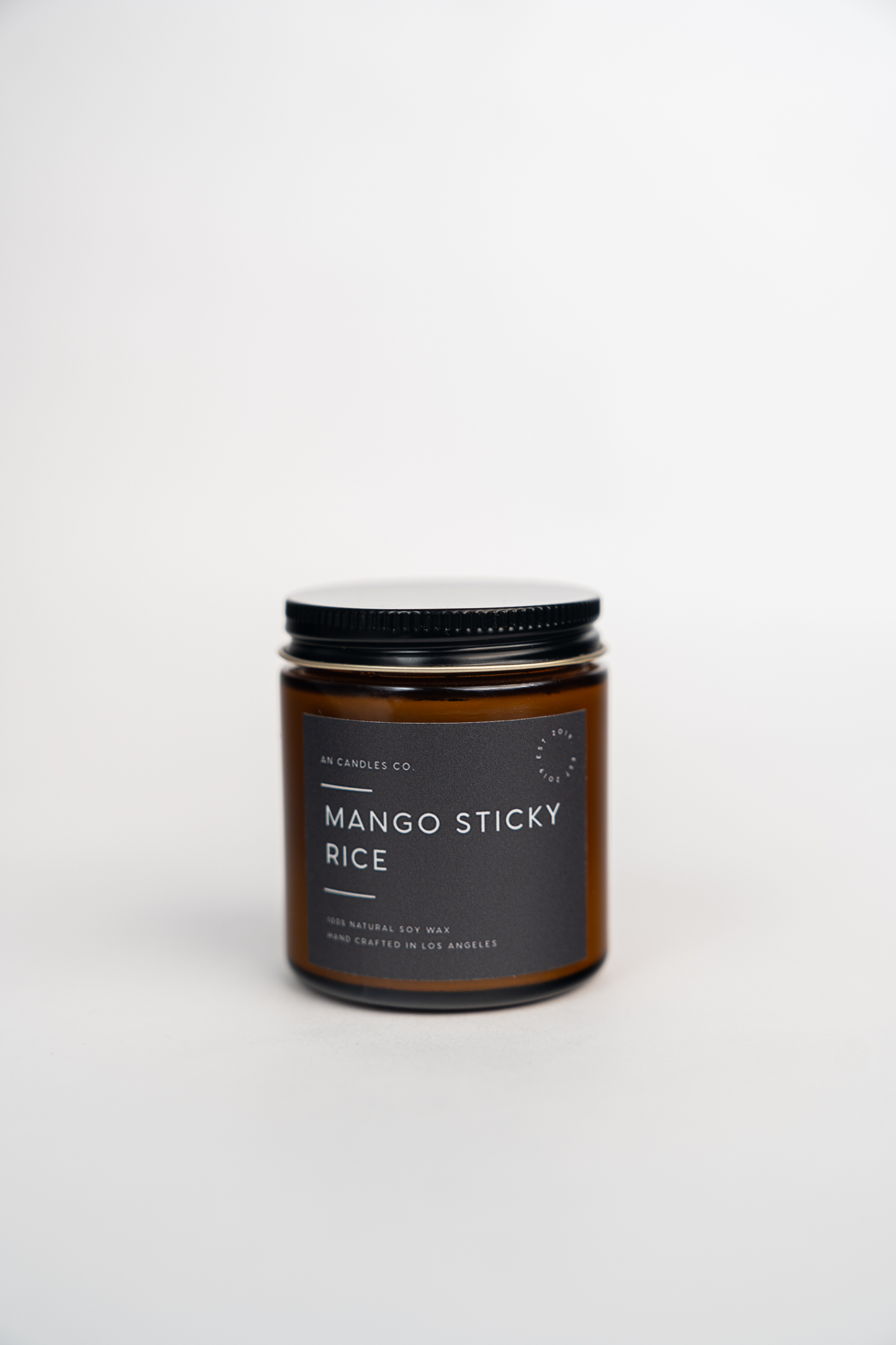 Mango Sticky + Rice Candle