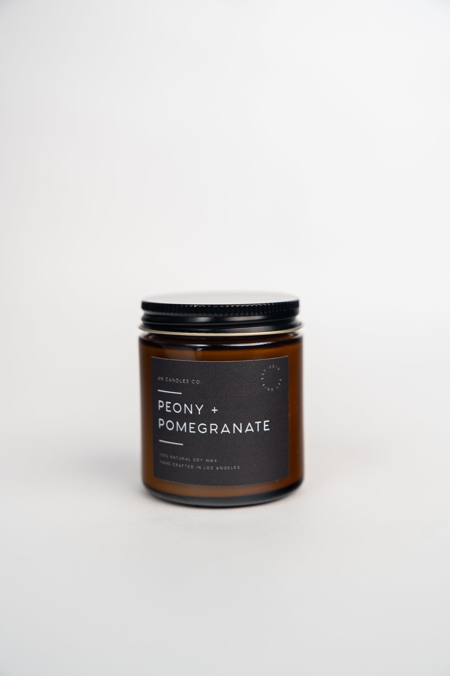 Peony + Pomegranate Candle