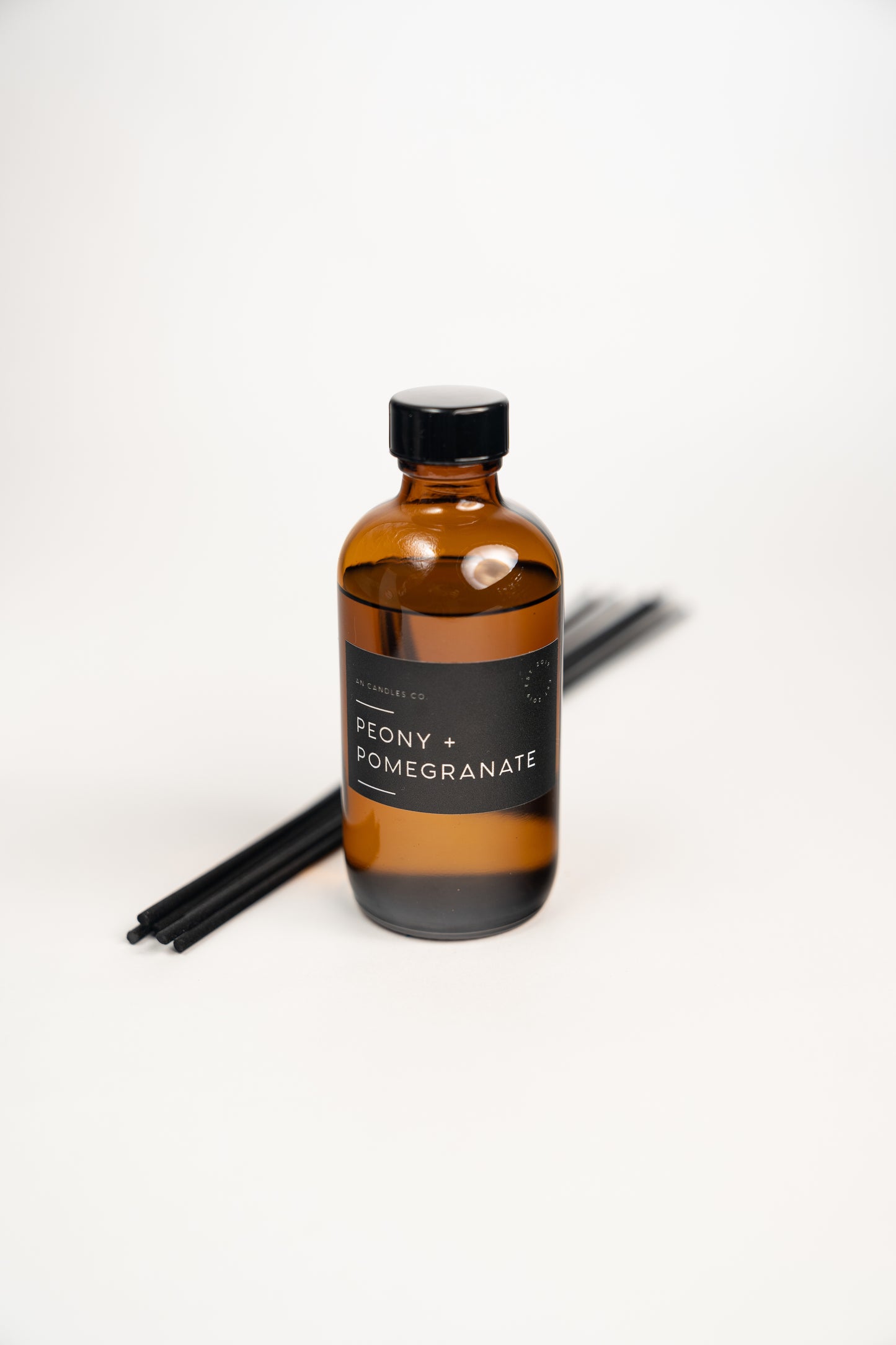 Peony + Pomegranate Reed Diffuser