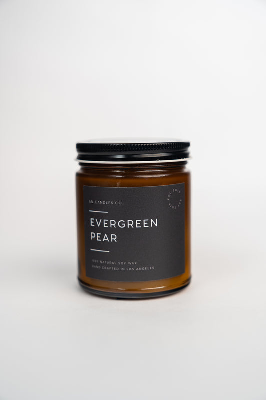 Evergreen Pear Candle