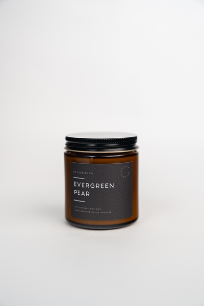 Evergreen Pear Candle