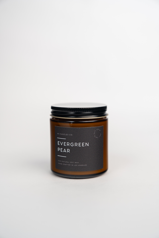 Evergreen Pear Candle