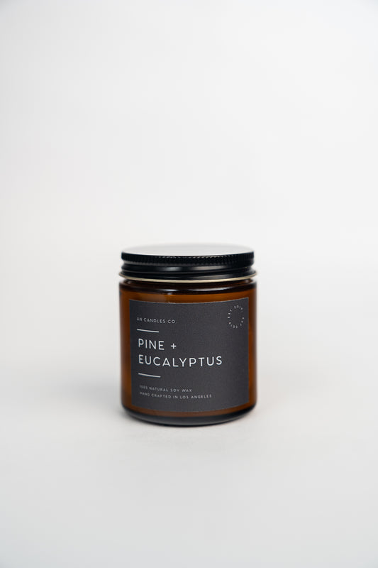 Pine + Eucalyptus Candle