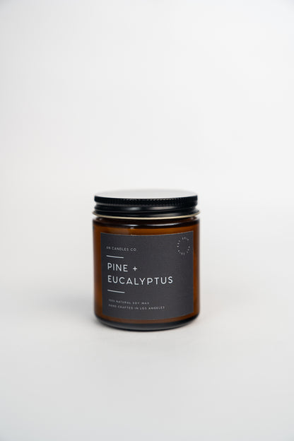 Pine + Eucalyptus Candle