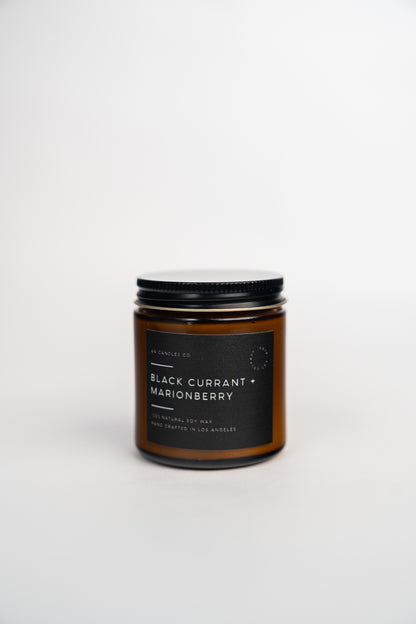 Black Currant + Marionberry Candle