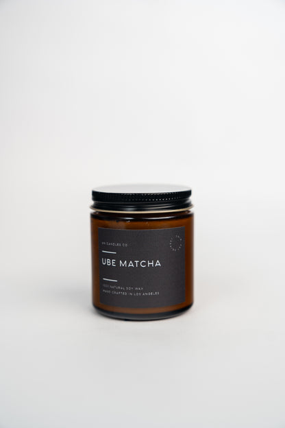 Ube + Matcha Candle