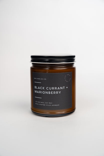 Black Currant + Marionberry Candle