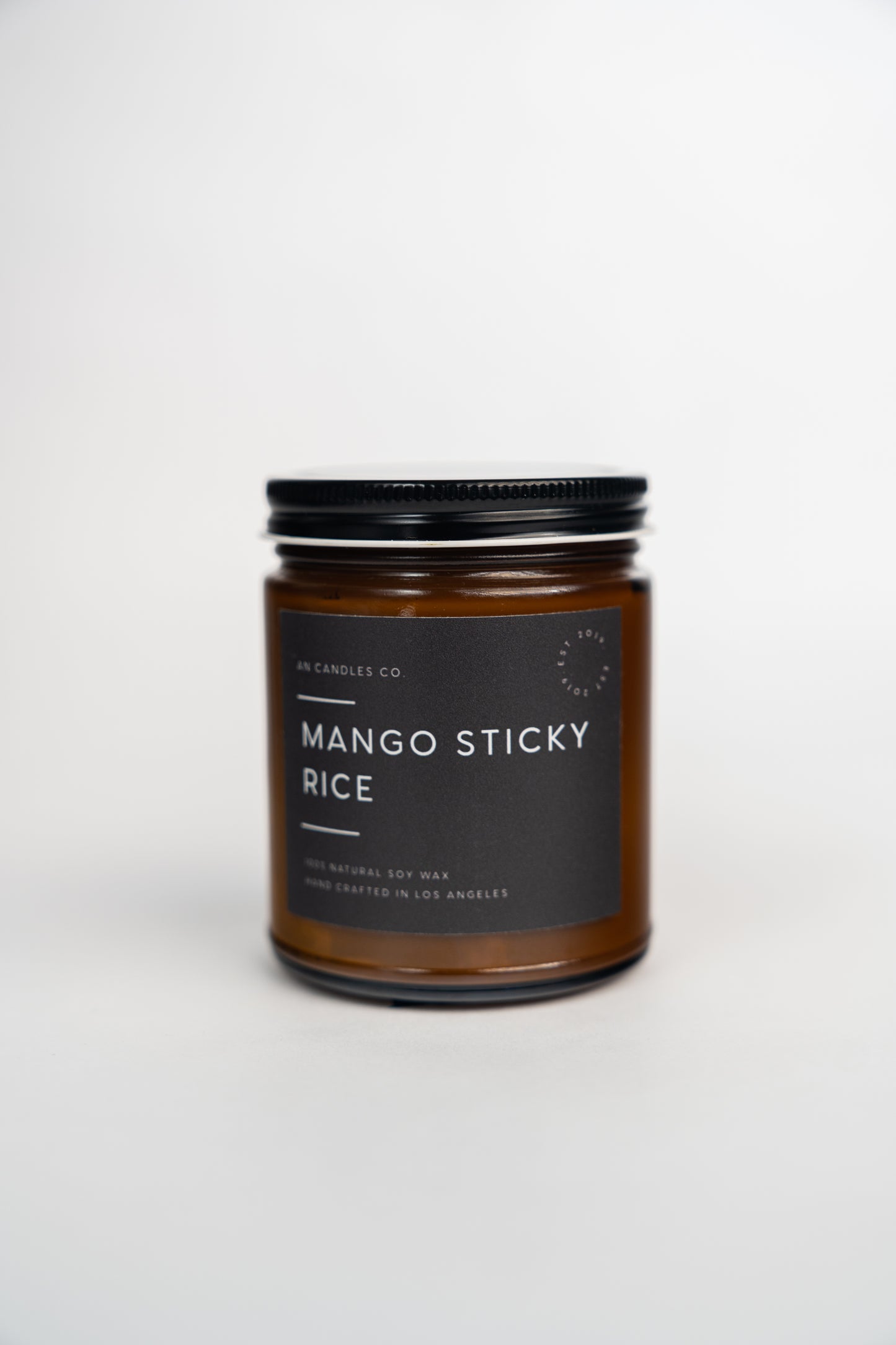 Mango Sticky + Rice Candle