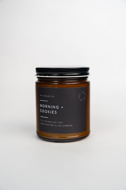 Morning + Cookies Candle