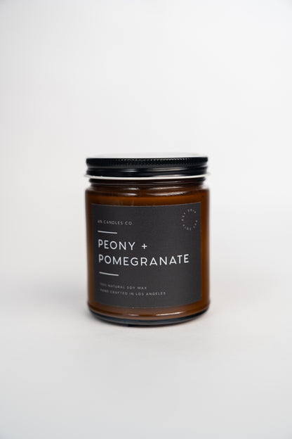 Peony + Pomegranate Candle