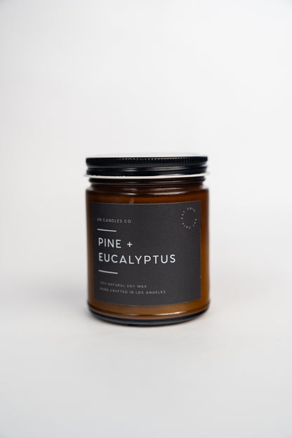 Pine + Eucalyptus Candle
