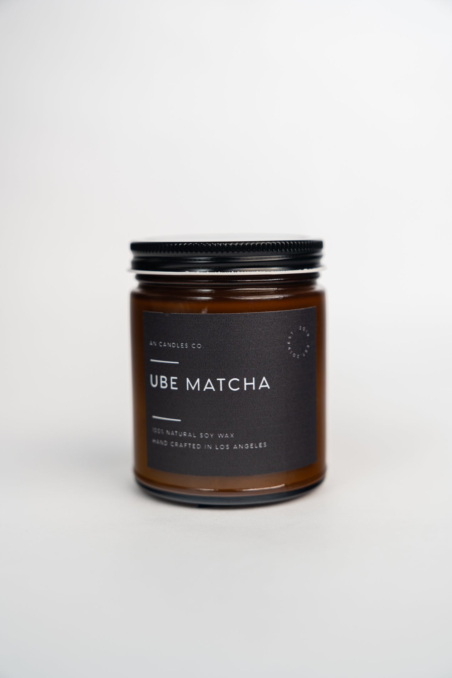 Ube + Matcha Candle